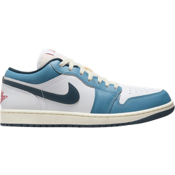 Nike Air Jordan 1 Low SE M - White/Aegean Storm/Pale Ivory/Armory Navy