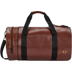 Fred Perry Tonal Barrel Bag - Whisky Brown