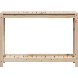vidaXL Potting Table with Shelf Potting Bench Plant
