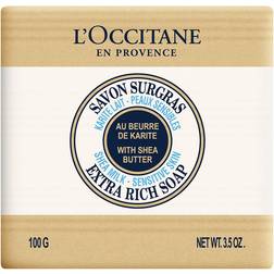L'Occitane Extra Rich Soap Shea Milk Sensitive Skin 3.5oz