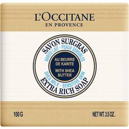 L'Occitane Extra Rich Soap Shea Milk Sensitive Skin