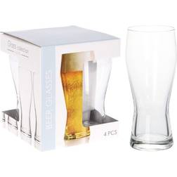 Haahr & Co - Ølglas 40cl 4stk