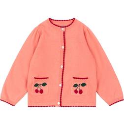 Konges Sløjd Alexa Knitted Cardigan - Powder Pink