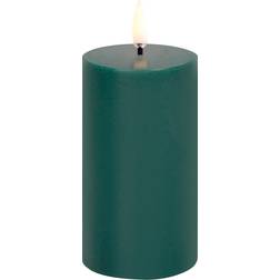Uyuni Pillar Pine Green LED-lys 10cm