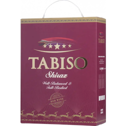 Tabiso Shiraz 13.5% 300cl