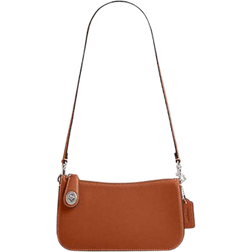 Coach Penn Shoulder Bag - Glovetan Leather/Silver/Burnished Amber