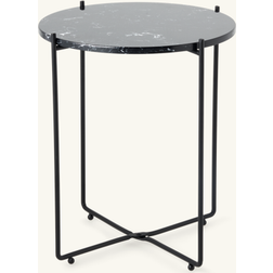 Søstrene Grene Marble Black Coffee Table 42cm