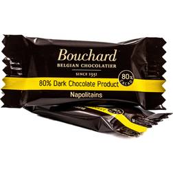 Bouchard Mørk Chokolade 80% 1000g 200stk