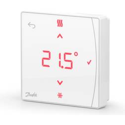 Danfoss Icon2 RT Rumtermostat Med Display