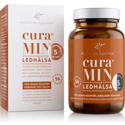 Medicine Garden CuraMIN Forte Ledhälsa 56 Kapslar