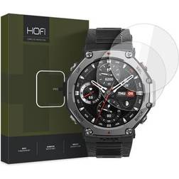 Hofi Glass Pro+ Screen Protector for Amazfit T-Rex 3 2-Pack
