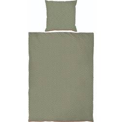 Mette Ditmer Mini Duvet Cover Beige, Green (220x140cm)