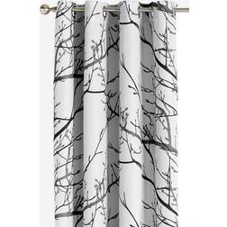Cellbes Mörkläggningsgardin Trees 2-pack