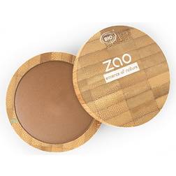 ZAO Bamboo Cooked Powder Bronzer #344 Chocolate