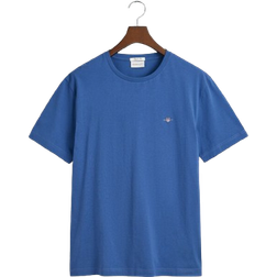 Gant Regular Fit Shield T-shirt - Vintage Blue