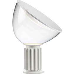 Flos Taccia Small Matte White Table Lamp 19.1"