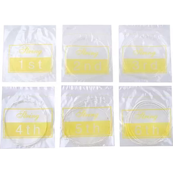 6pcs Acoustic Guitar Strings