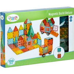 Constructor Kids Magnetisk Konstruktion 100pcs