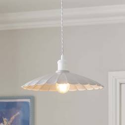 Dunelm Maya Lilac Pendant Lamp 35cm