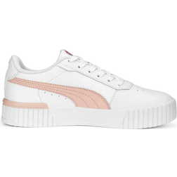 Puma Junior Carina 2.0 - White/Rose/Silver