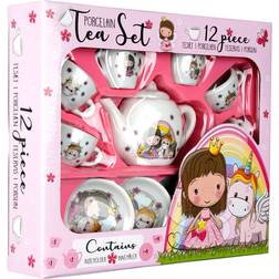 Barbo Toys Lillie & Ellie Porcelain Tea Set