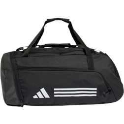 adidas Essentials 3-Stripes Duffel Bag Medium - Black/White