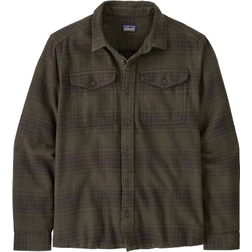 Patagonia Men's Fjord Flannel Shirt - Cascade/Basin Green