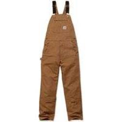 Carhartt 102776 Bib Overall Brown W36/L34