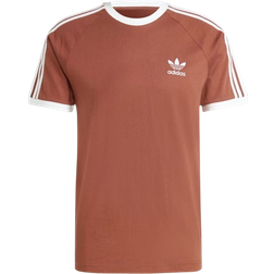 adidas Adicolor Classics 3-Stripes T-Shirt - Brown