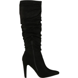 Van Hill Overknees Olivia Boots - Black