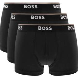 HUGO BOSS Bodywear Pants, 3er-Pack, für Herren, schwarz