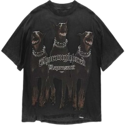 Represent Thoroughbred T-shirt - Vintage Black