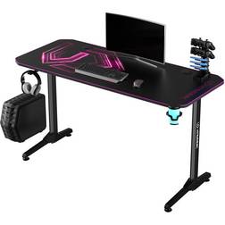 Ultradesk Gaming Skrivebord FRAG PINK V3, 1400x60x760mm