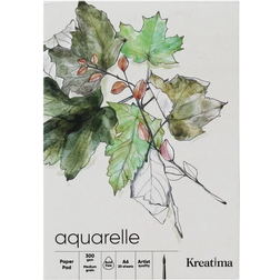 Kreatima Aquarelle Paper Pad A6 300g 20 sheets