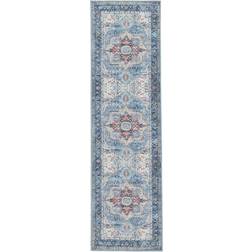 RugVista Georgia Oriental Blå, Multifärgad 80x300cm