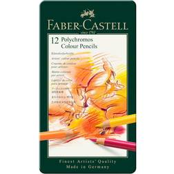Faber-Castell Polychromos Farveblyanter 12 Farver