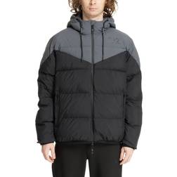 EA7 Chevron Baffle Jacket - Grey