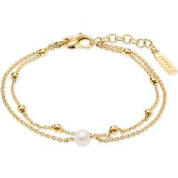 Jette Joy Bracelet - Gold/Pearl