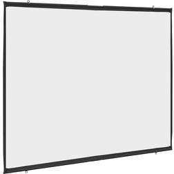 vidaXL 4101026 Projection Screen (100" 4:3 Portable)