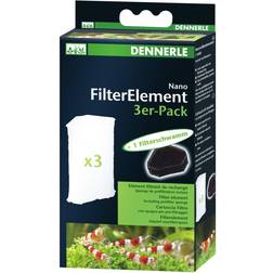 Dennerle Corner Filter Replacement 3-pack