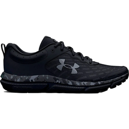 Under Armour Charged Assert 10 Camo M - Black/Pitch Gray