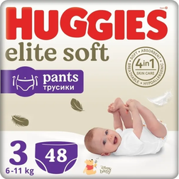 Huggies Elite Soft Pants Size 3 6-11kg 48pcs