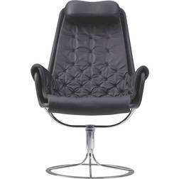 Dux Jetson Dakota 88 Black/Chrome Fåtölj 97cm