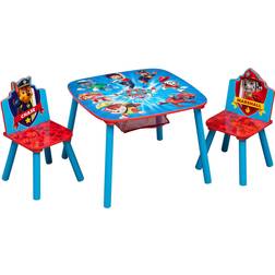 Delta Children Paw Patrol Table & Chair Set with Storage