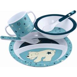 Sterntaler Polar Bear Elia Children's Tableware Set