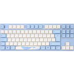 Varmilo VPT88 Sea Melody V3 TKL RGB Tri-Mode Gateron G Pro 3.0 Red Gaming Keyboard (Nordic)
