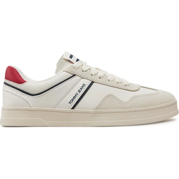 Tommy Jeans Retro Suede Cupsole - White