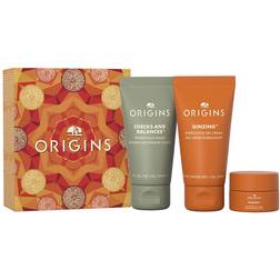 Origins Mini Travel Essentials Trio Set
