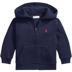 Polo Ralph Lauren Baby Fleece Zip-Up Sweatshirt - Navy Cruise Blue