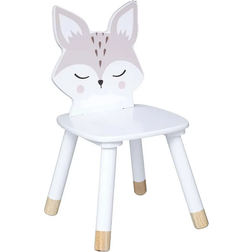 Atmosphera Chaise Enfant Renard L 28 x H 52.5 cm